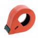 Hand held enclosed tape dispensers for standard tapes up to 50mm wide 322518