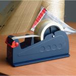 Bench-top tape dispenser, standard for tape up to 50mm wide 322530