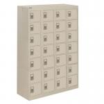 Locker - Personal Effects 28 Comp L.grey Door 1285 X 900 322587