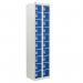 Locker - Personal Effects 20 Comp Blue Door 1800 X 450 322589