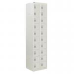 Locker - Personal Effects 20 Comp L.grey Door 1800 X 450 322590