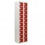 Locker - Personal Effects 20 Comp Red Door 1800 X 450 322591