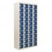 Locker - Personal Effects 40 Comp-blue Door 1800 X 900 322592