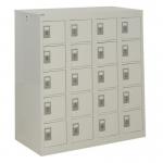 Locker - Personal Effects 20 Comp. L.grey Door- 940 X 900 322596