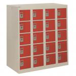 Locker - Personal Effects 20 Compartment Red Dr 940 X 900 322597
