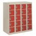 Locker - Personal Effects 20 Compartment Red Dr 940 X 900 322597
