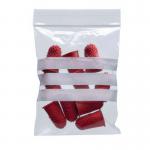 Gripseal resealable polythene bags - write on, W x L: 89 x 114mm 322642