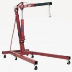 Light duty folding crane, capacity 2000kg 322659