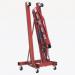 Light duty folding crane, capacity 2000kg 322659