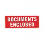 Labels - Documents Enclosed 2 Rolls Of 1