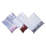 Plain polythene bags, W x L 102 x 152mm, medium weight 323033