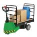 Slingsby heavy duty powered platform trucks - 1200mm long 323080