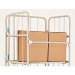 Optional shelf for nesting roll container. 323180