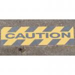 Anti-slip Tapes - Pack of 10 Printed - Caution 323381