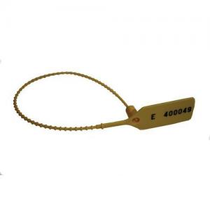 Security seals yellow, numbered - pack of 1,000 323473