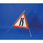 Triangular Sign - 750 Mmroad Narrows Offside 323568