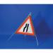Triangular Sign - 750 Mmroad Narrows Nearside 323569
