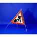 Triangular Sign - 750 Mmman at Work 323584