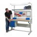 Bench - Work Adjustable Heightlaminate Worktop 1500 X 600 mm 323646