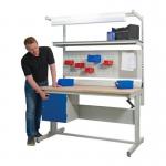 Bench - Work Adjustable Heightlaminate Worktop 1500 X 750 mm 323647