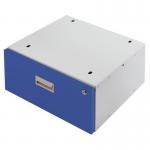 Drawer Unit Singleblue Drawers 420 X 420 X 210 mm 323660
