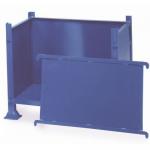 Steel box pallets with detachable panel - Solid sides 323814