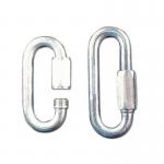 Zinc plated quicklinks, 20.5mm opening 323910