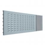 Louvre Back Panel- 480 X 1200 mm Light Grey 323921