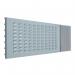Louvre Back Panel- 480 X 1200 mm Light Grey 323921