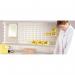 Louvre Back Panel- 480 X 1800 mm Light Grey 323923