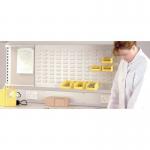 Louvre Back Panel- 480 X 1500 mm Light Grey 323925