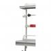 Rear Support Posts- 1180 mm Light Grey 323945