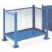 Steel box pallets with open front - Mesh sides 323978