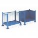 Steel box pallets with open front - Solid sides 323997