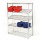 Shelving - Qwikslot 4 Level 1590 X 355 X 914 mm 324011