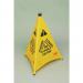 Rubbermaid pop up safety cone sign 324089