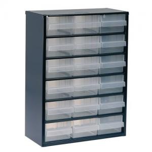 Photos - Other Furniture Cabinet  Clear Drawer System 