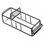 Dividers for Raaco professional clear drawer storage system. 324147