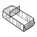Dividers - Clear Drawer Ref. 48 X 35/64 
