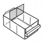 Dividers for Raaco professional clear drawer storage system. 324204