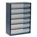 Raaco professional clear drawer storage cabinets - 420mm height 324223