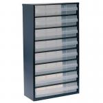 Raaco professional clear drawer storage cabinets - 555mm height 324234