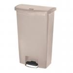 Rubbermaid step-on pedal bin 324294