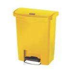 Rubbermaid step-on pedal bin 324297