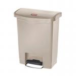 Rubbermaid step-on pedal bin 324298