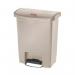 Rubbermaid step-on pedal bin 324298