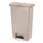 Rubbermaid step-on pedal bin 324302