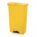 Rubbermaid step-on pedal bin 324305