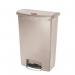 Rubbermaid step-on pedal bin 324307