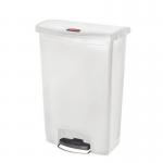 Rubbermaid step-on pedal bin 324308